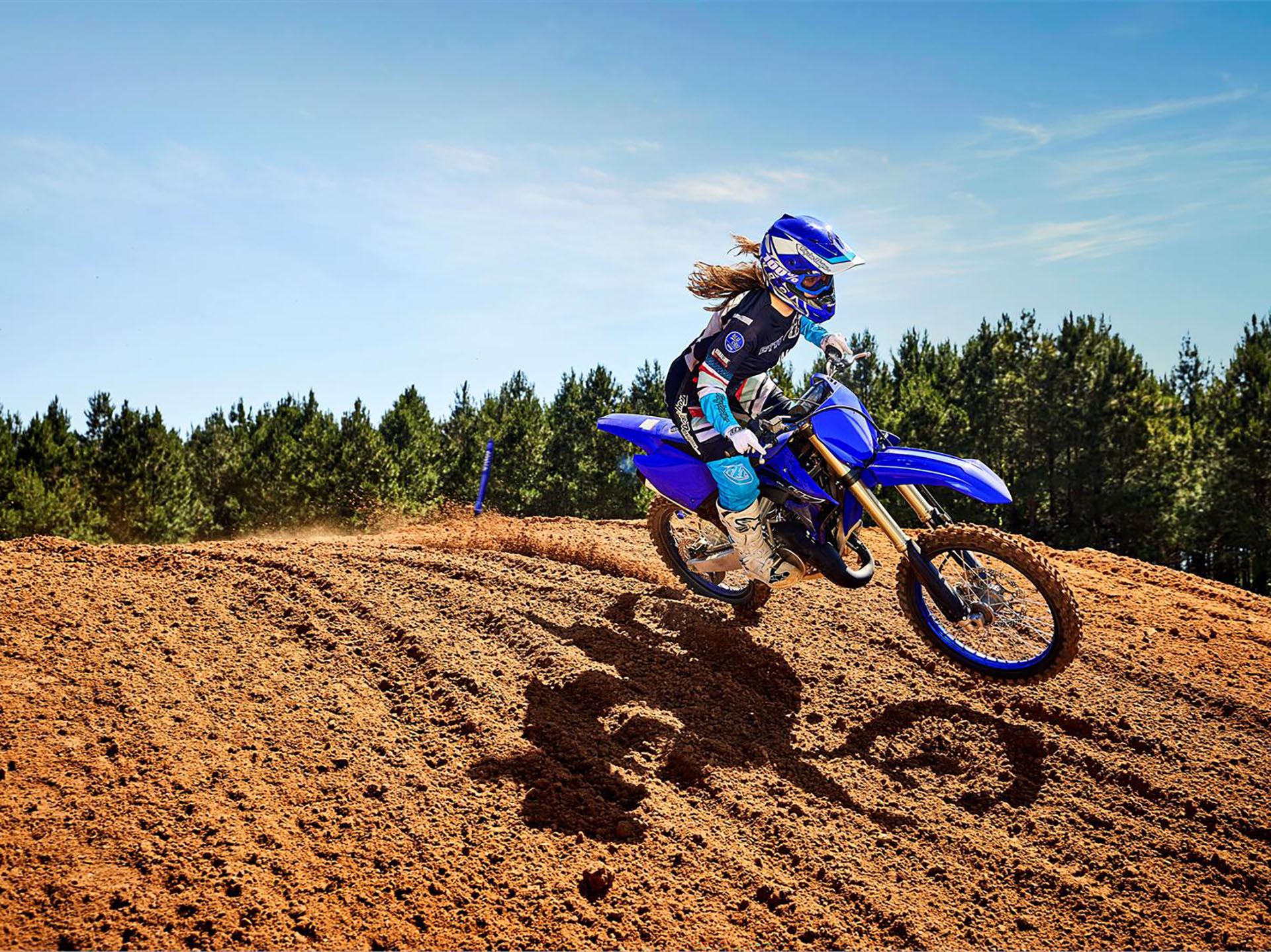 2023 Yamaha YZ125 in Long Island City, New York - Photo 8