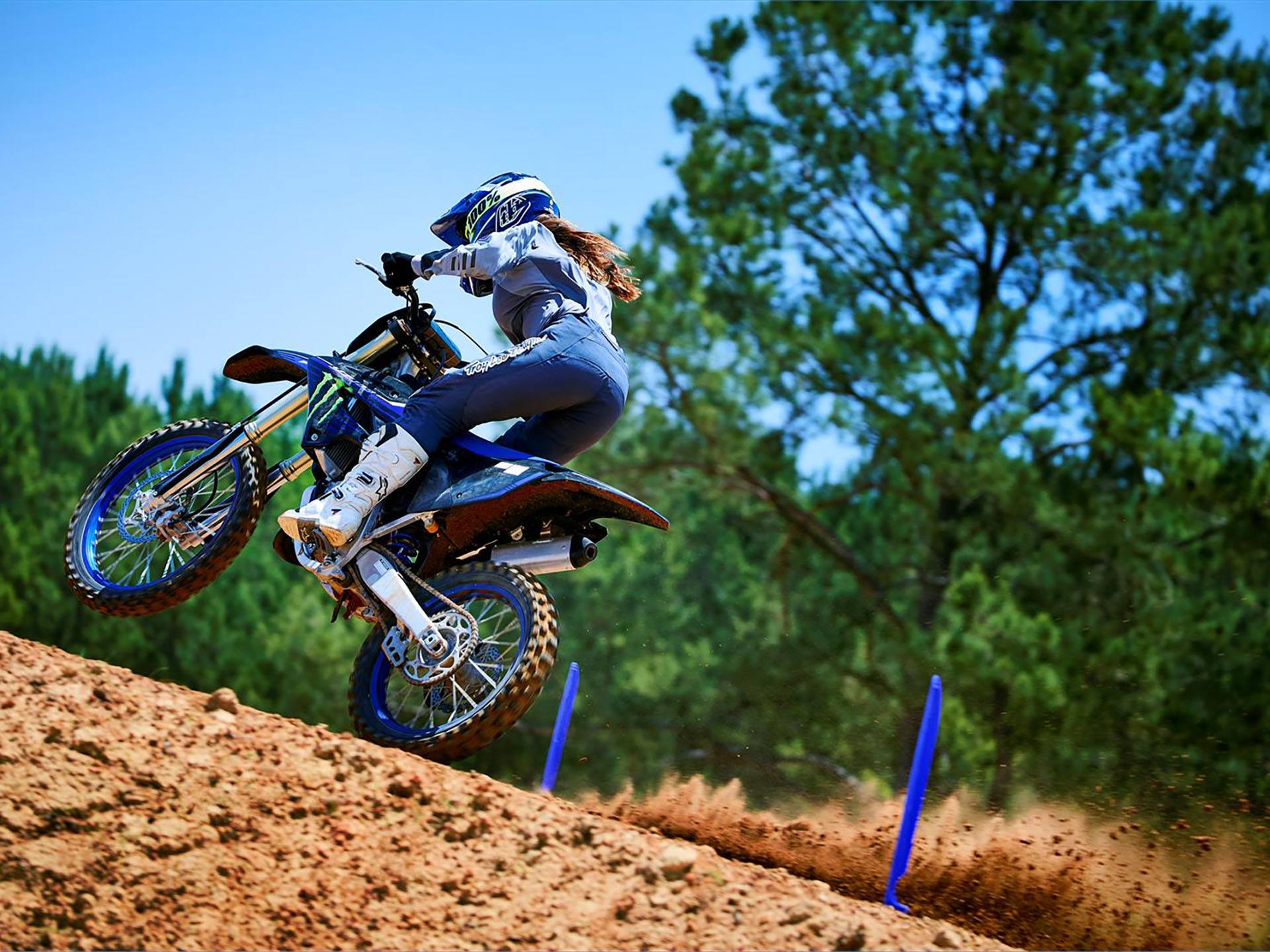 2023 Yamaha YZ125 Monster Energy Yamaha Racing Edition 2023 Yamaha YZ125 Monster Energy Yamaha Racing Edition