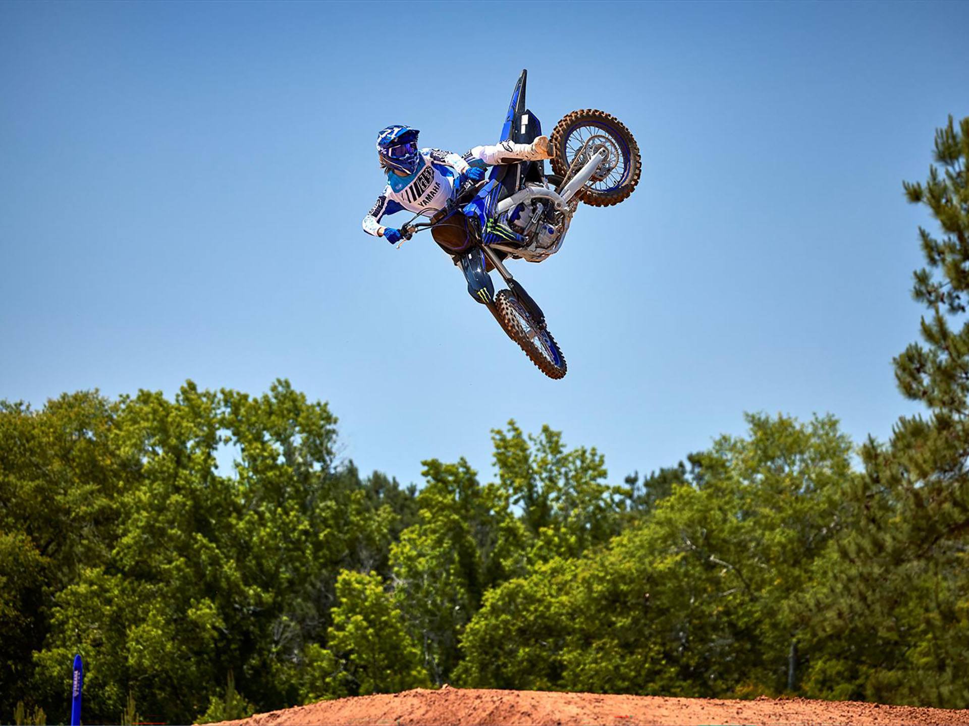 2023 Yamaha YZ250F Monster Energy Yamaha Racing Edition in Elkhart, Indiana - Photo 5