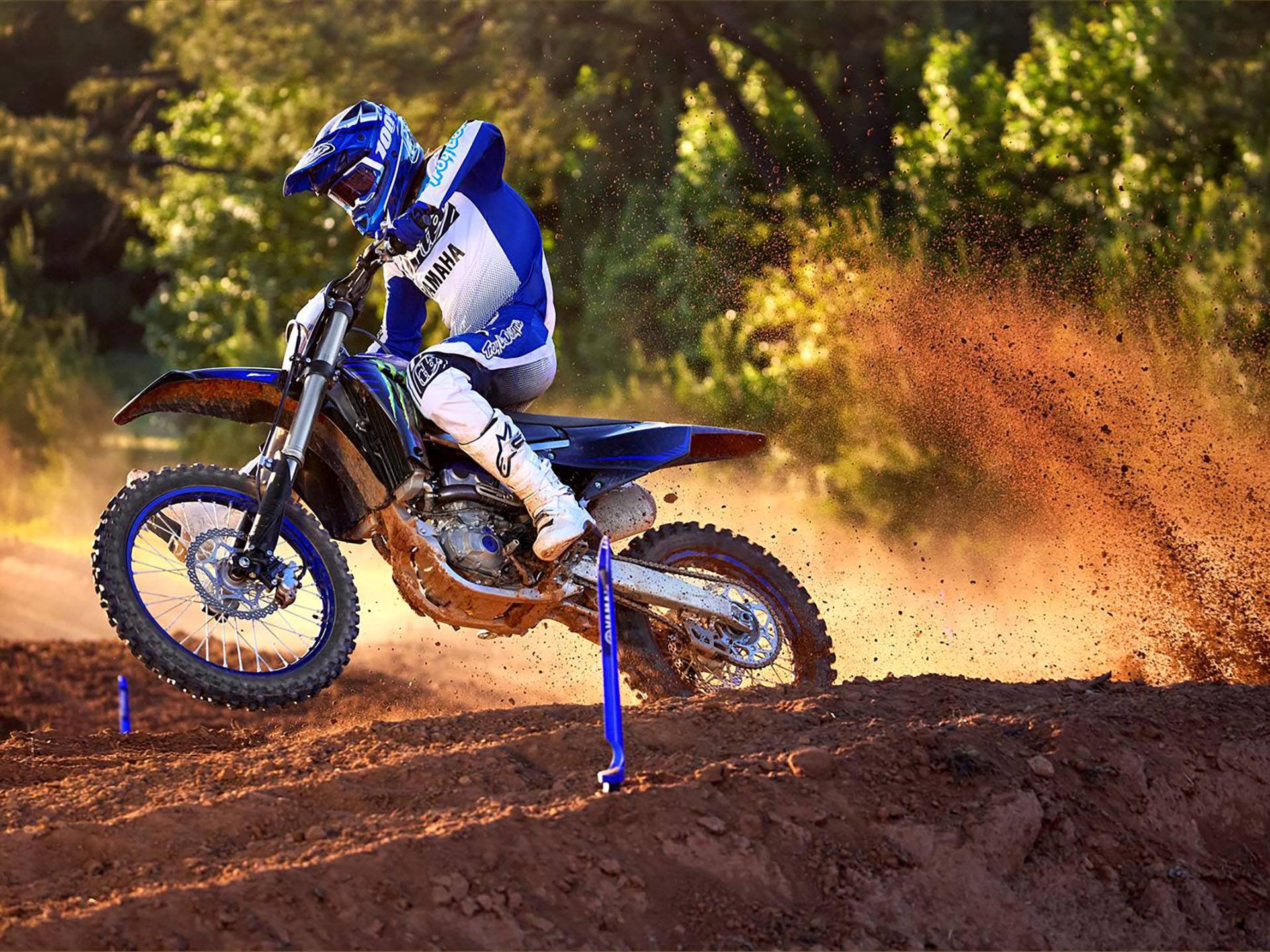 2023 Yamaha YZ250F Monster original Energy Yamaha