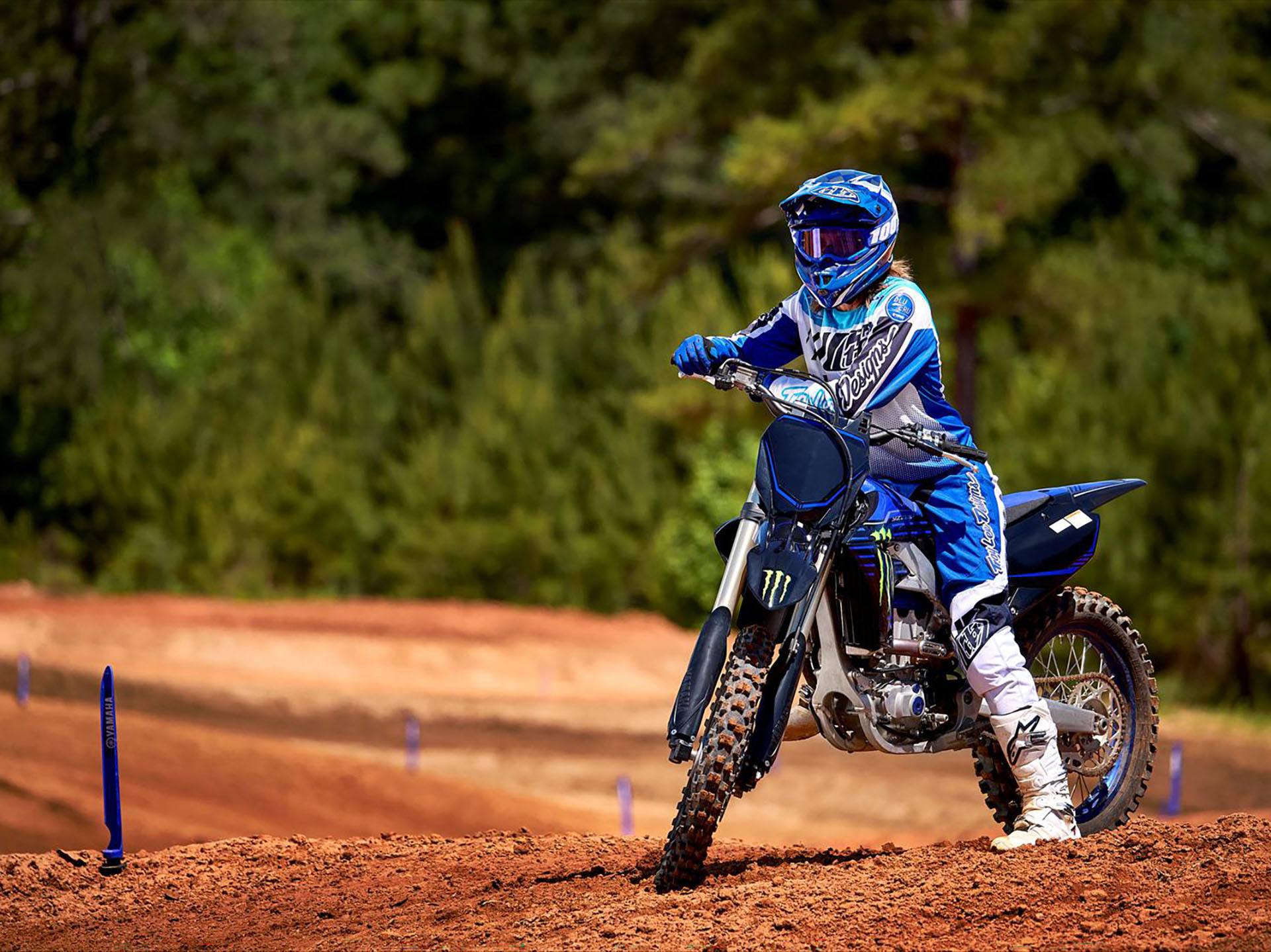 Yamaha riding jersey on sale