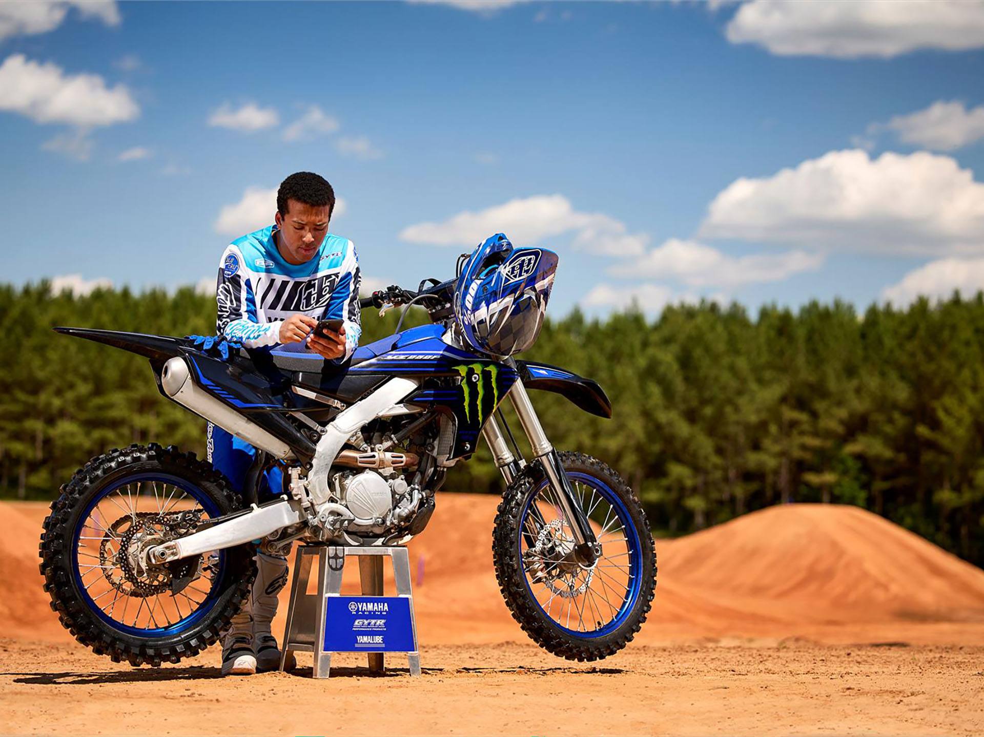 2023 Yamaha YZ250F Monster Energy Yamaha Racing Edition in Elkhart, Indiana - Photo 15