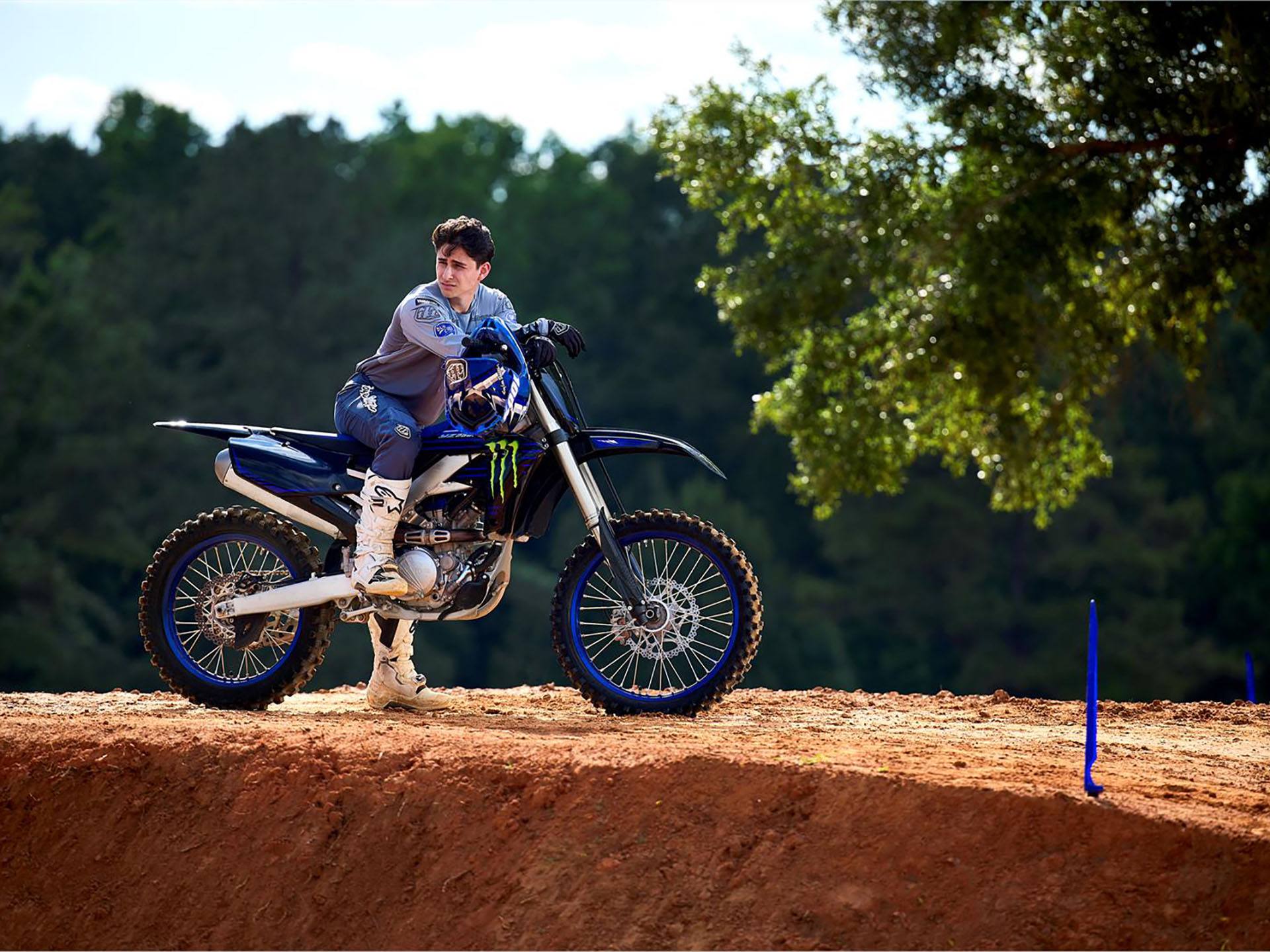 2023 Yamaha YZ250F Monster Energy Yamaha Racing Edition in Elkhart, Indiana - Photo 16