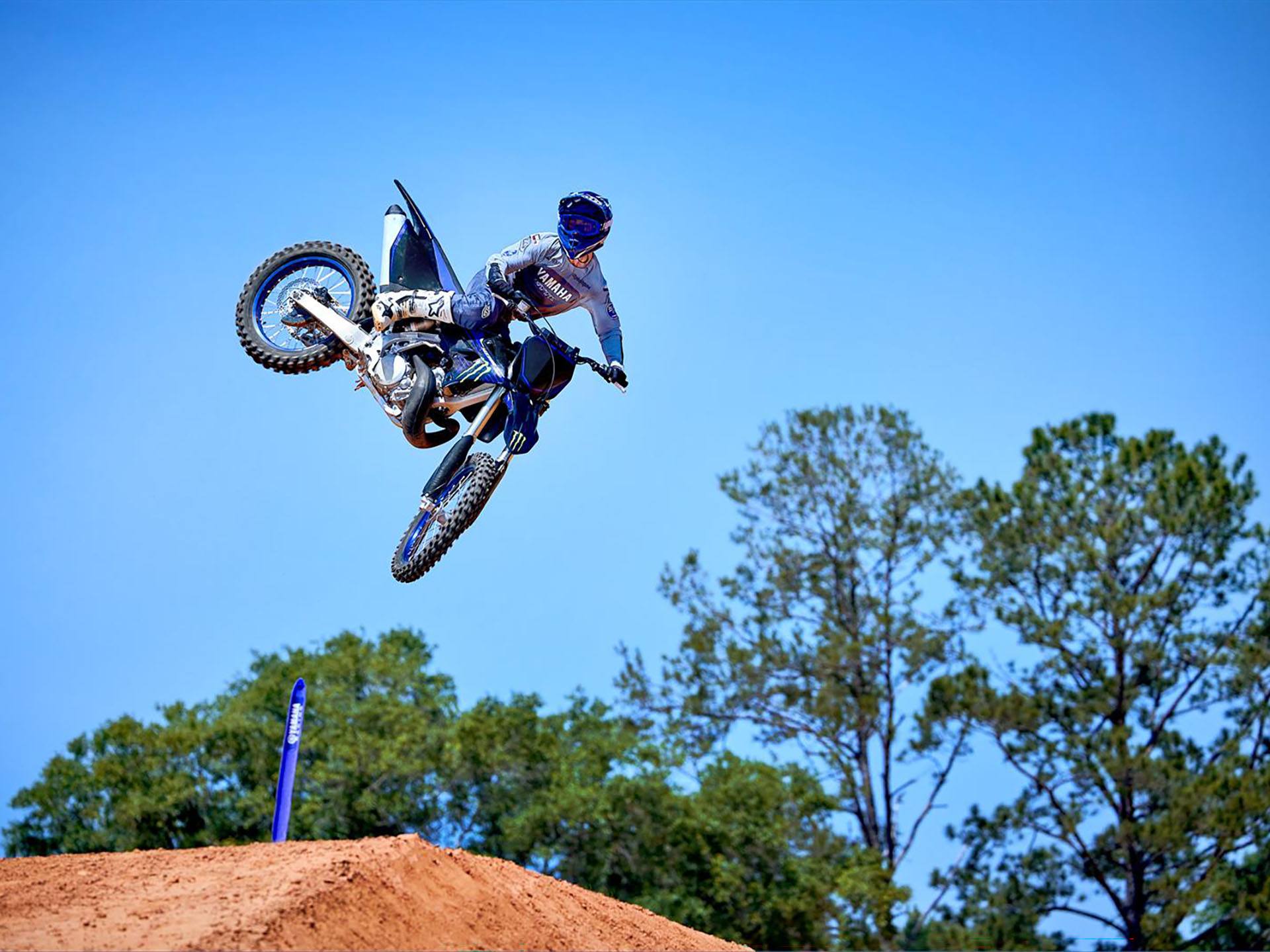 2023 Yamaha YZ250 Monster Energy Yamaha Racing Edition in Long Island City, New York - Photo 4