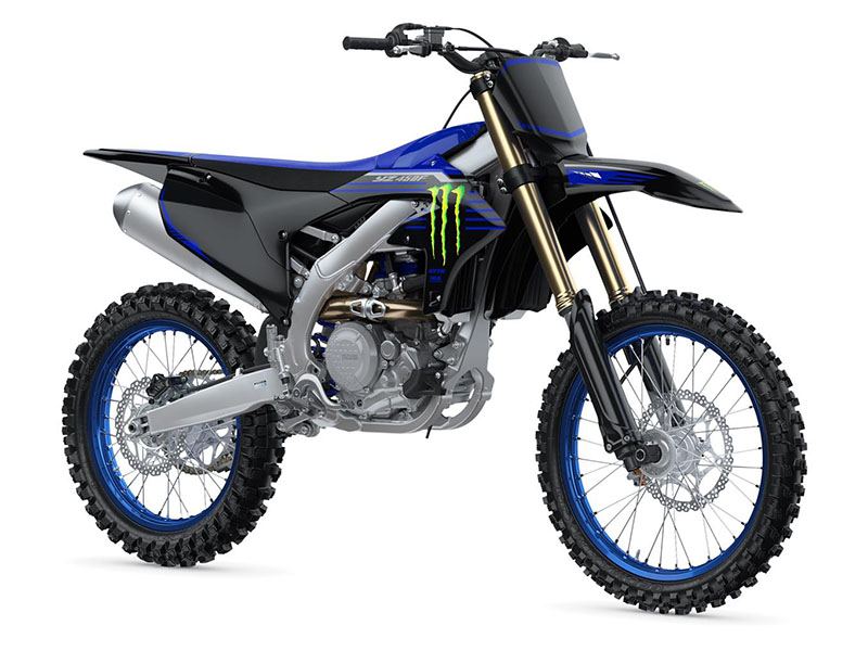 2023 Yamaha YZ450F Monster Energy Yamaha Racing Edition in Fairview, Utah - Photo 2