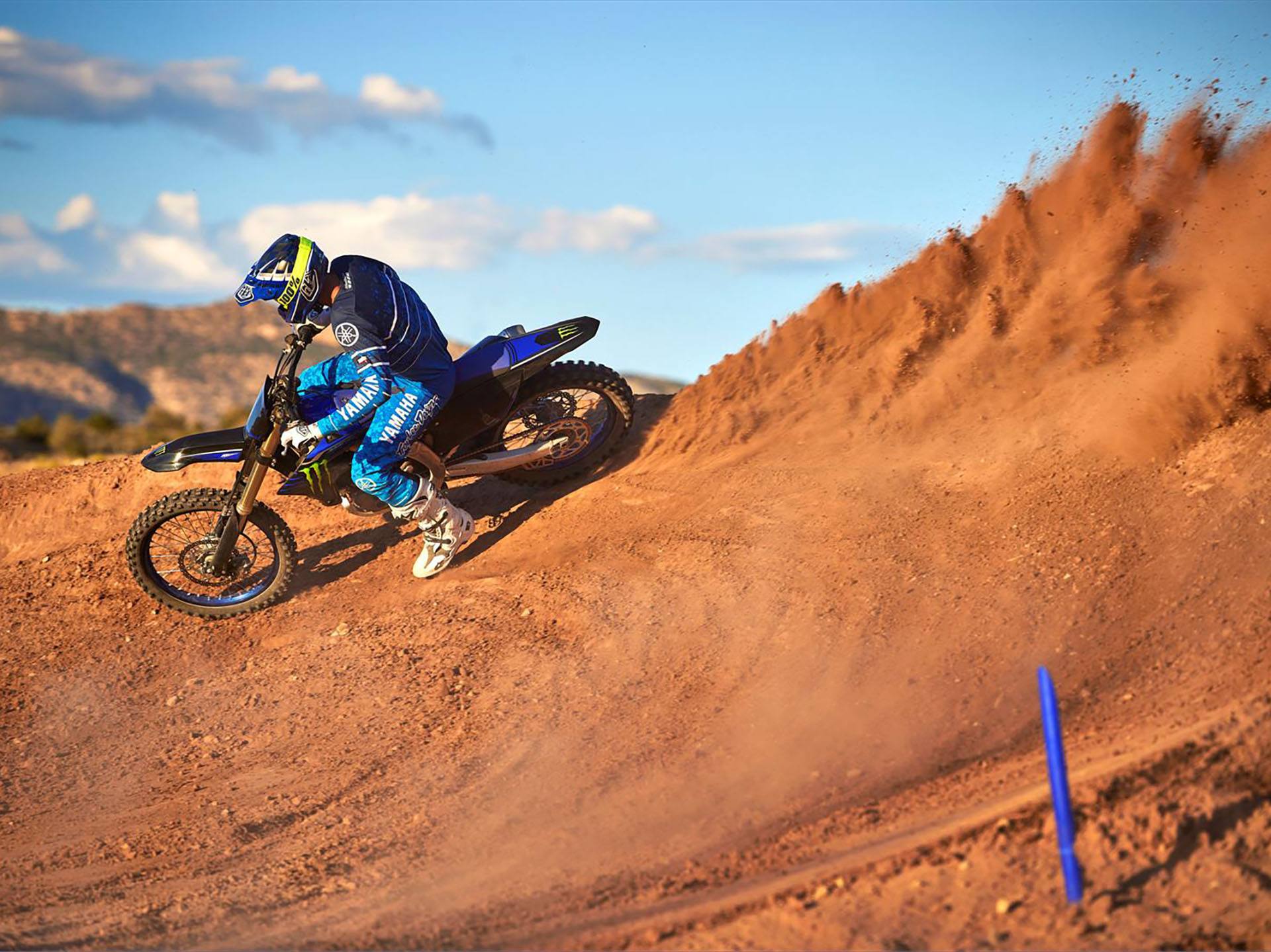 2023 Yamaha YZ450F Monster Energy Yamaha Racing Edition in Fairview, Utah - Photo 16