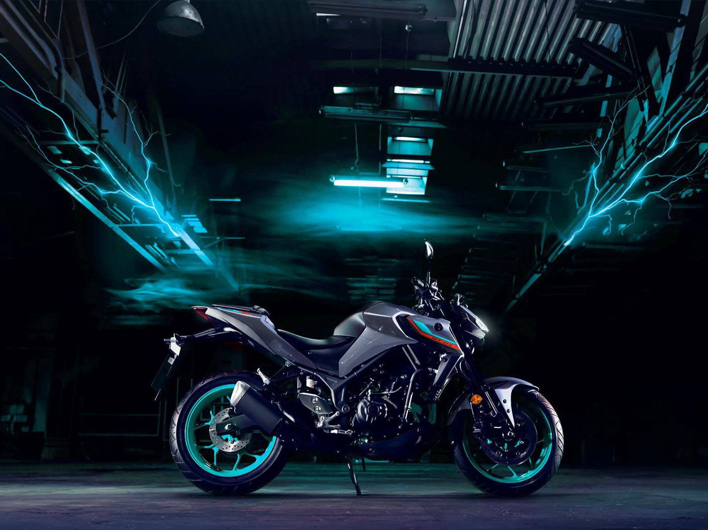 2023 Yamaha MT-03 in Long Island City, New York - Photo 4