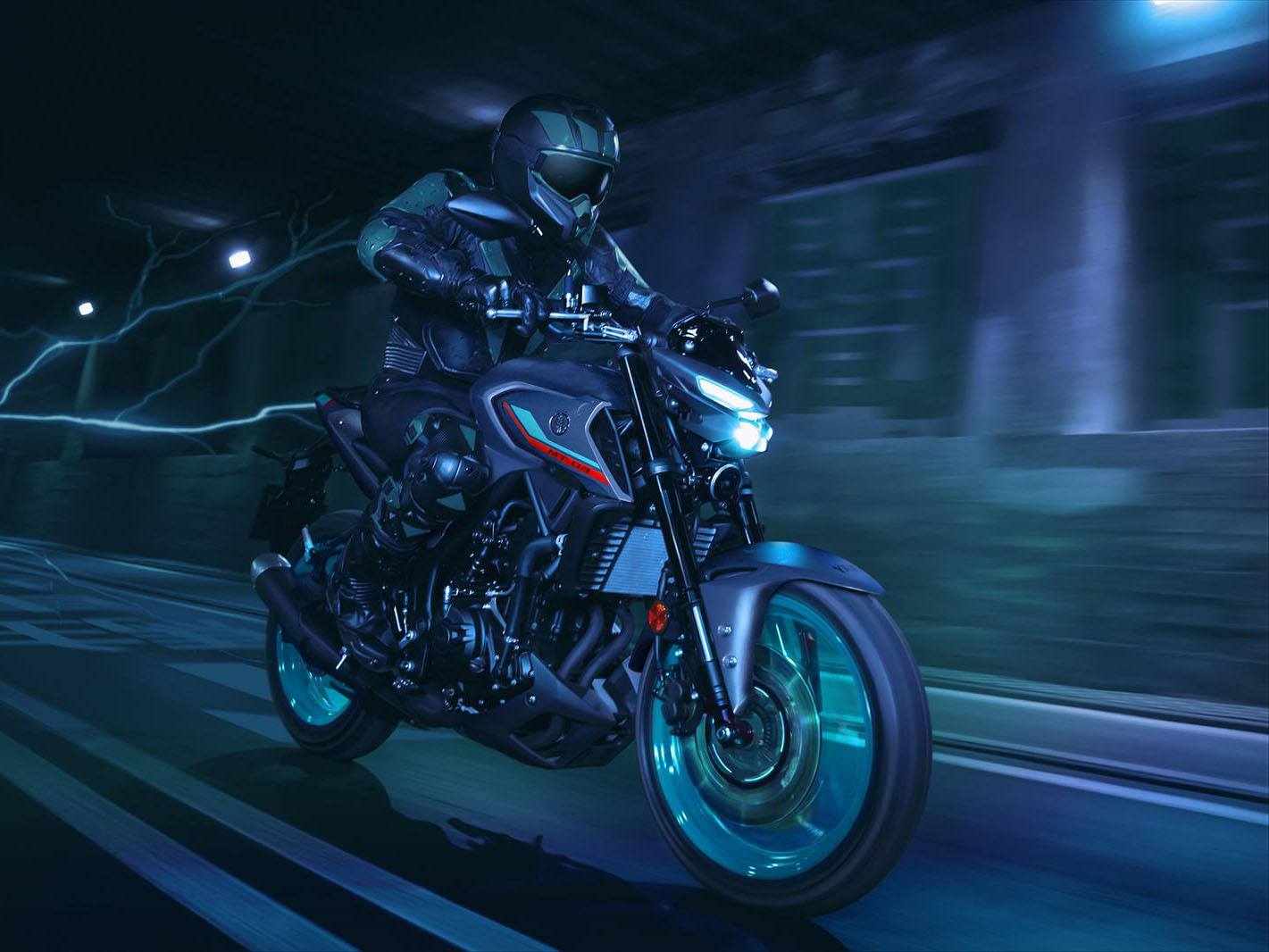 2023 Yamaha MT-03 in Long Island City, New York - Photo 9