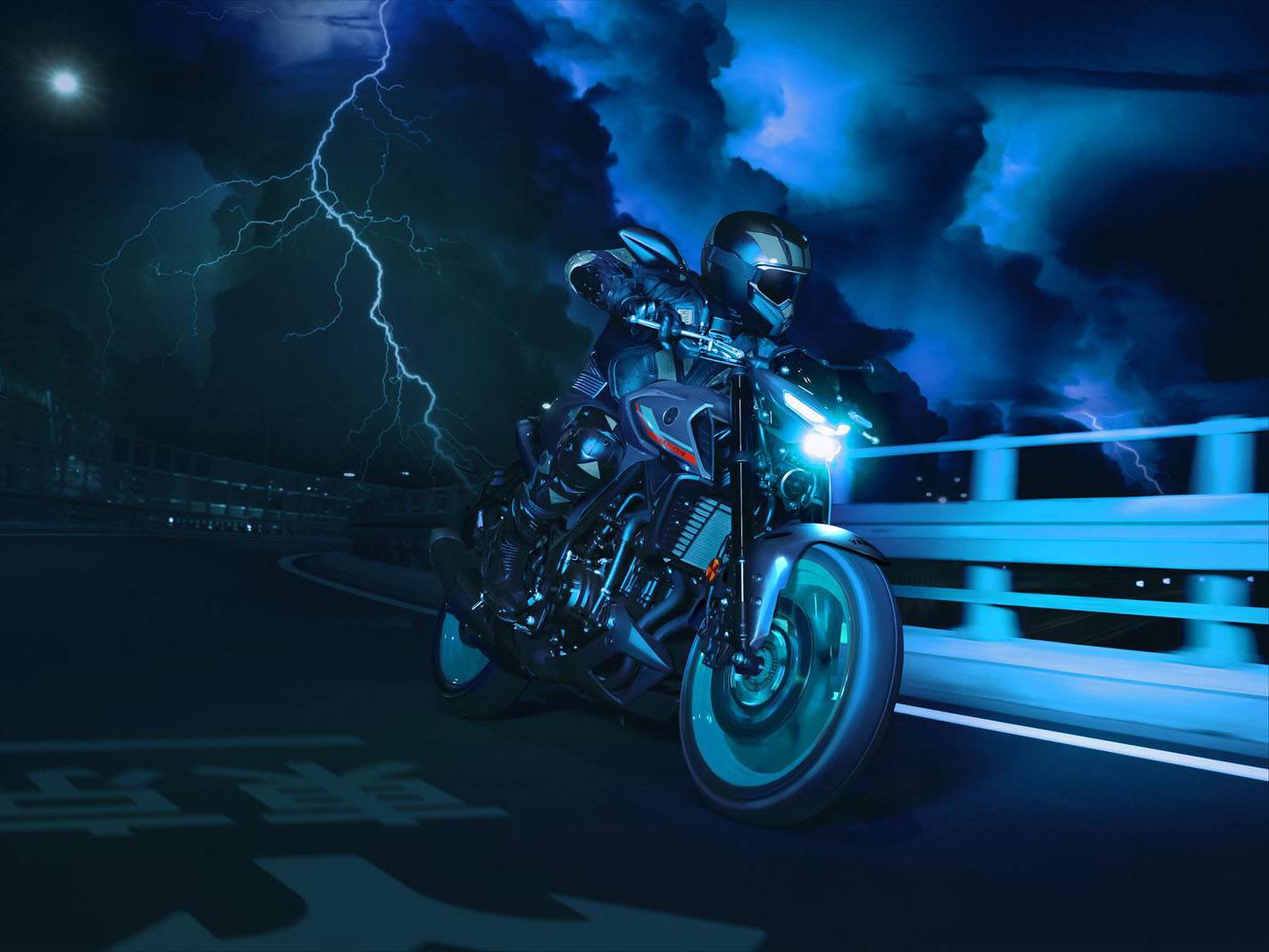 2023 Yamaha MT-03 in Long Island City, New York - Photo 11
