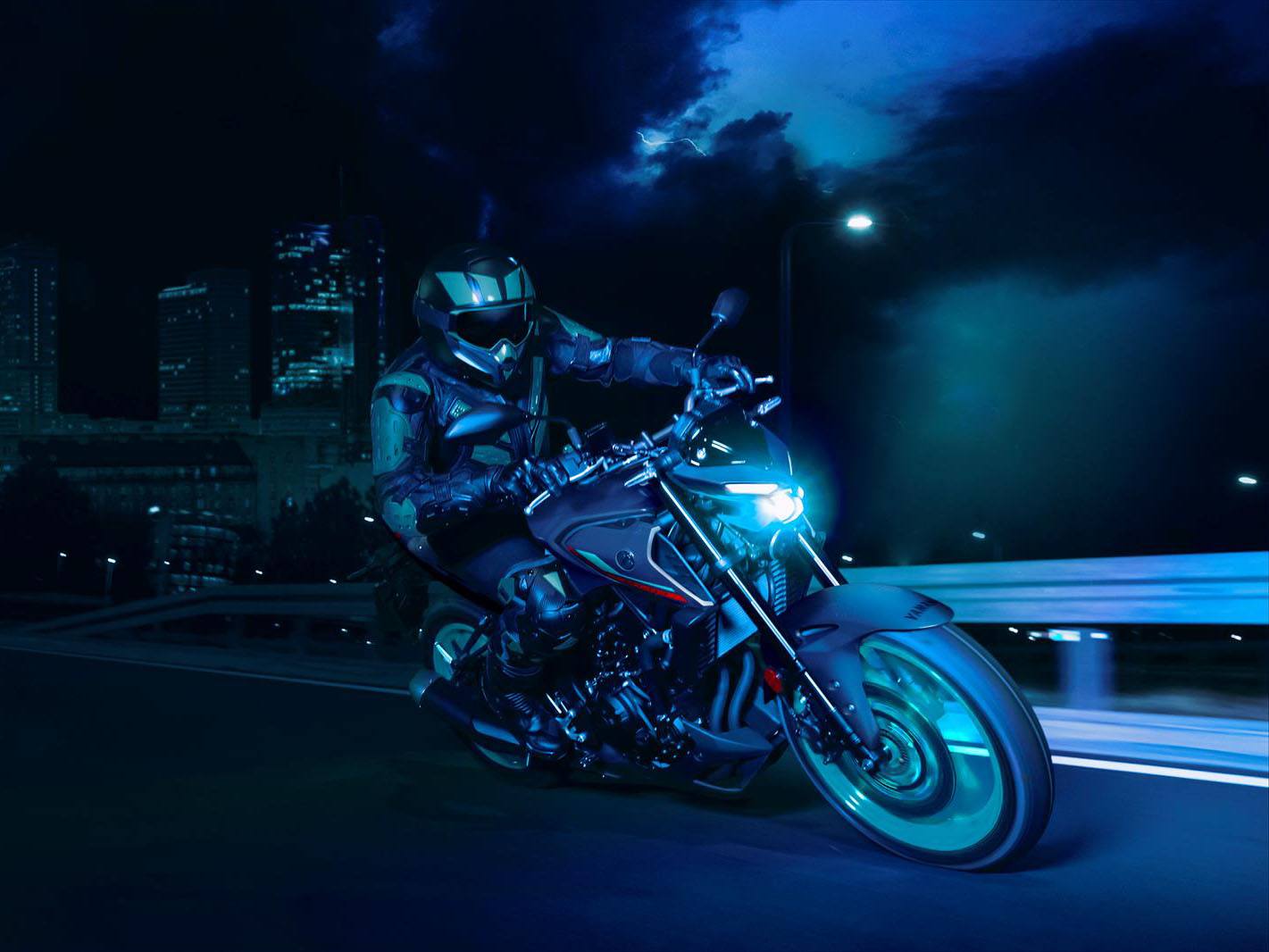 2023 Yamaha MT-03 in Long Island City, New York - Photo 12