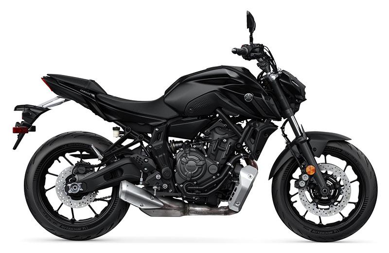 2023 Yamaha MT-07 in Long Island City, New York - Photo 1