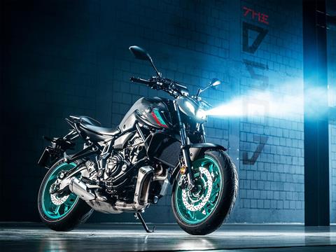 2023 Yamaha MT 07 Motorcycles Metuchen New Jersey MT07PCB