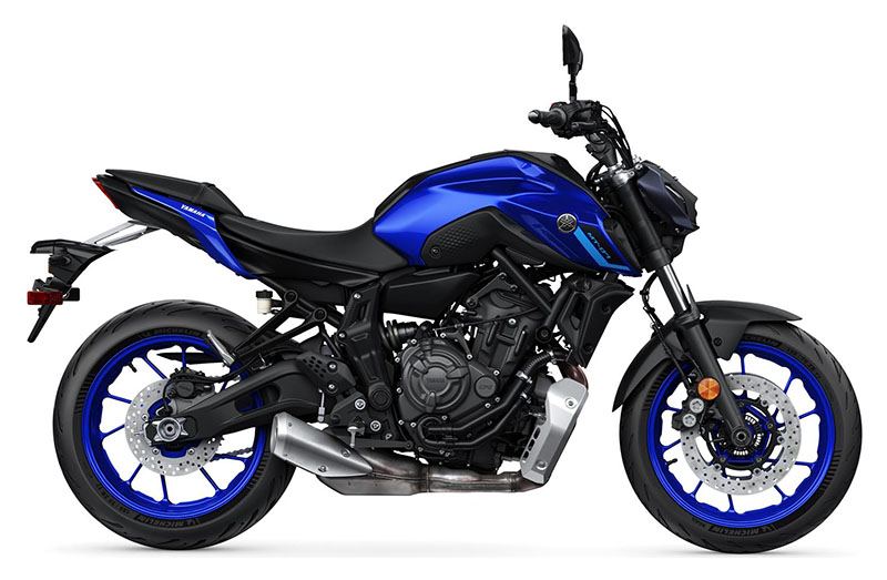 Yamaha mt 07 model top