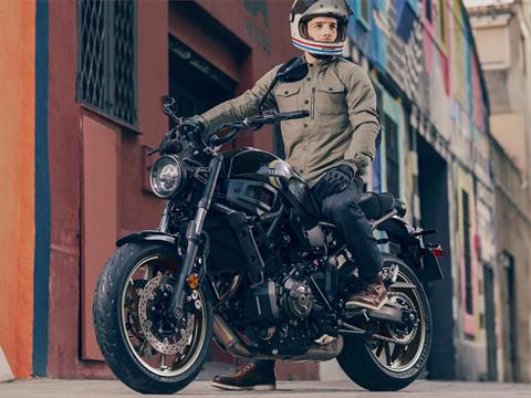 2023 Yamaha XSR700 in Long Island City, New York - Photo 7
