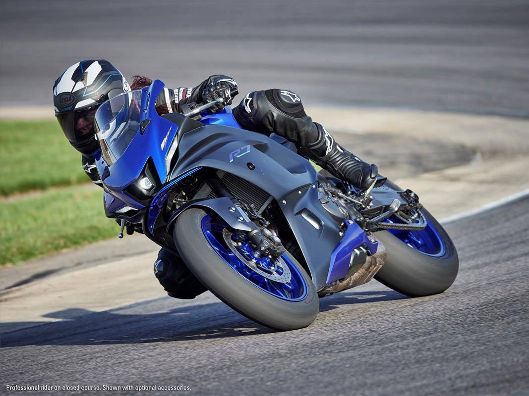 2023 Yamaha YZF-R7 in Auburn, Massachusetts - Photo 8