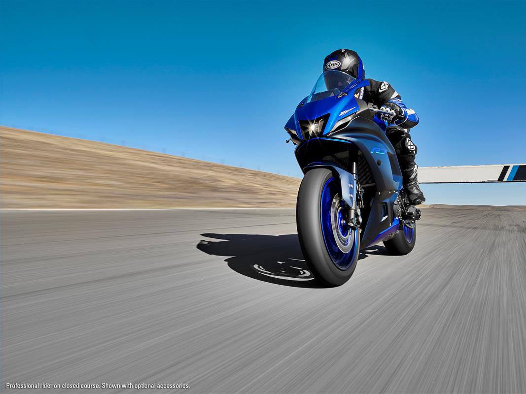 2023 Yamaha YZF-R7 in Auburn, Massachusetts - Photo 12