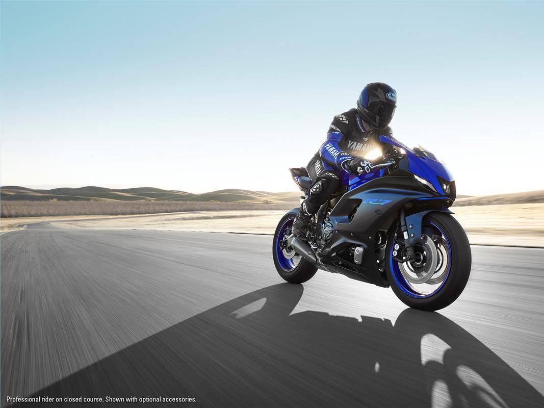 2023 Yamaha YZF-R7 in Auburn, Massachusetts - Photo 13