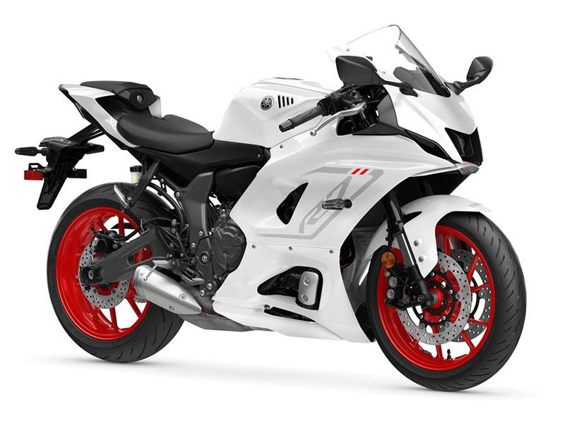 2019 yamaha r6 intensity white deals