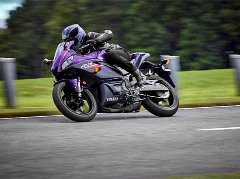 2023 Yamaha YZF-R3 ABS in Belle Plaine, Minnesota - Photo 12