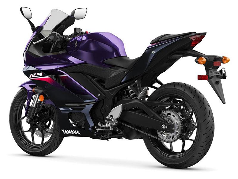 2023 Yamaha YZF-R3 ABS in Houston, Texas - Photo 7