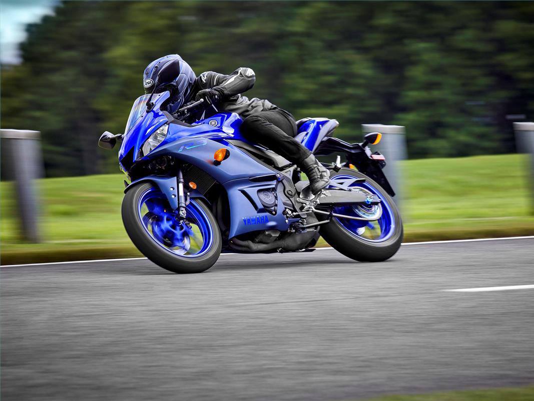 2023 Yamaha YZF R3 ABS Motorcycles Merced California YZFR3APP
