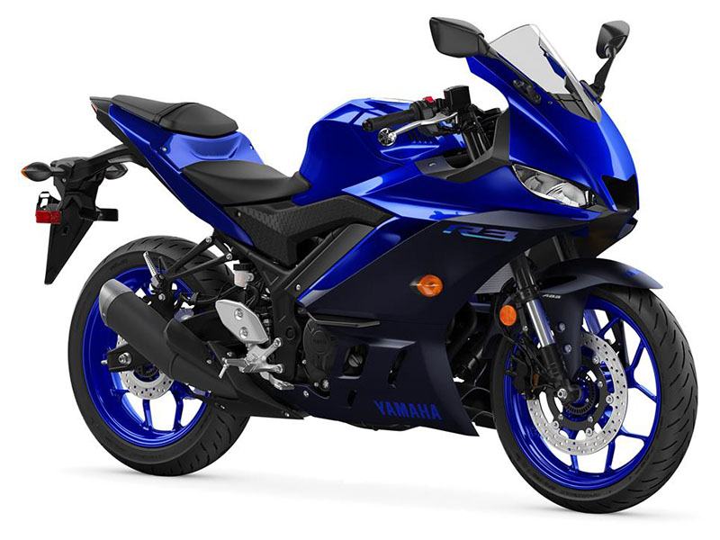 Yamaha 2018 r3 top