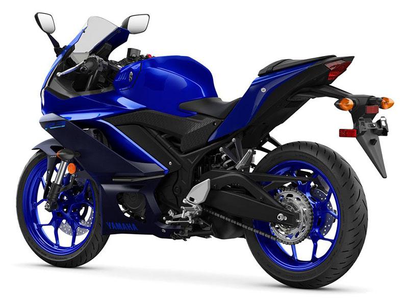 2023 Yamaha YZF-R3 ABS in Elkhart, Indiana - Photo 3