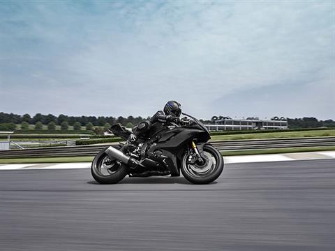 Yamaha yzf r6 black on sale
