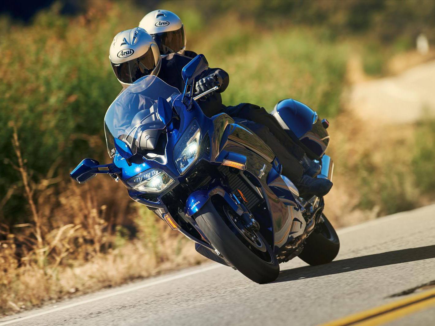 New 2023 Yamaha FJR1300ES Cobalt Blue Motorcycles For Sale in Grimes Iowa Hicklin Power Sports LLC