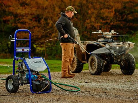 New Yamaha PW3028A/B Pressure Washers in Evansville, IN | Stock