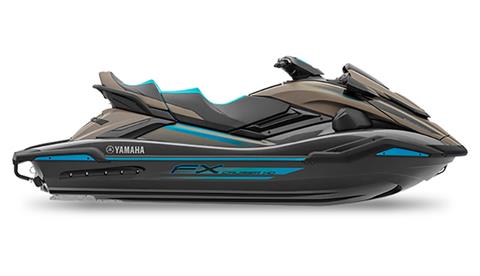 2023 Yamaha FX Cruiser HO with Audio in Elkhart, Indiana