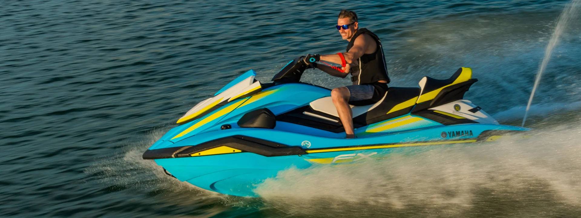 2023 Yamaha FX Cruiser HO with Audio Watercraft Antigo