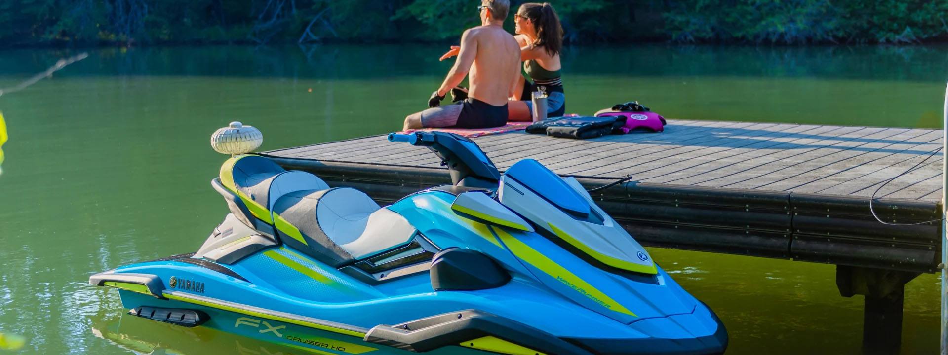 2023 Yamaha FX Cruiser HO with Audio Watercraft Antigo