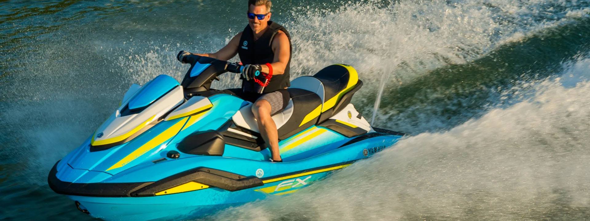 2023 Yamaha FX Cruiser HO with Audio in Elkhart, Indiana - Photo 5