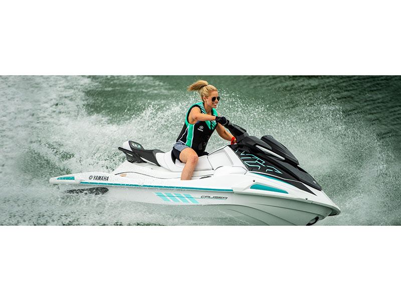 2022 Yamaha VX Cruiser with Audio Watercraft Merced 2022 Yamaha VX Cruiser with Audio Watercraft Merced
