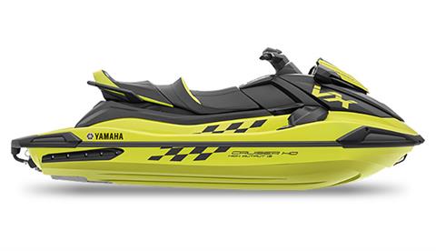 2023 Yamaha VX Cruiser HO with Audio in Elkhart, Indiana - Photo 1
