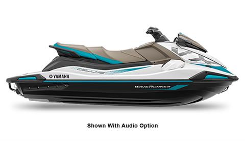 【超安い】 Deluxe VX Yamaha 2023 with Wisconsin Antigo Watercraft Audio スノーモービル