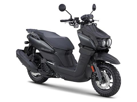 2023 Yamaha Zuma 125 Scooters Antigo Wisconsin GQX125PB