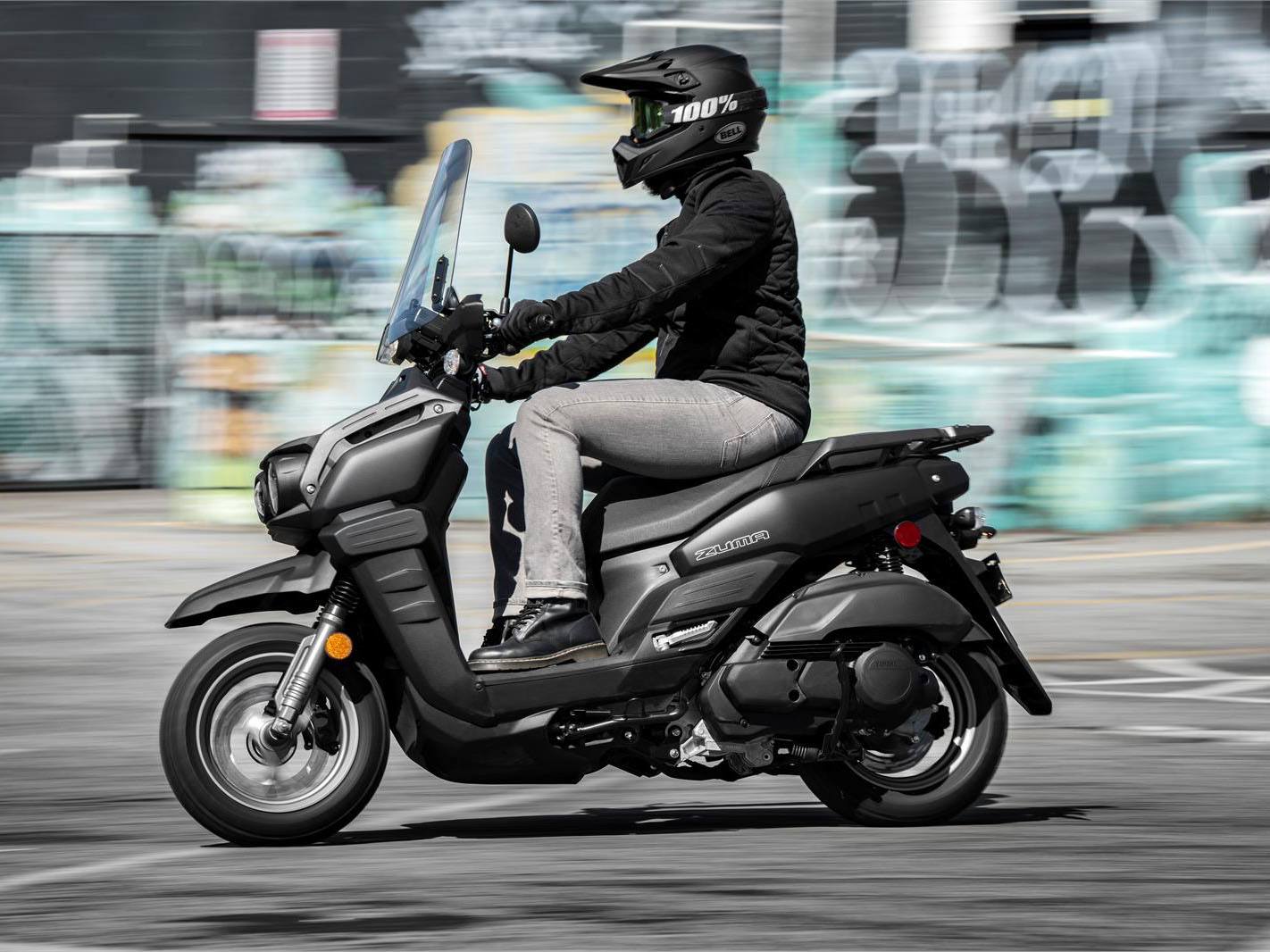 Yamaha moped 125cc best sale