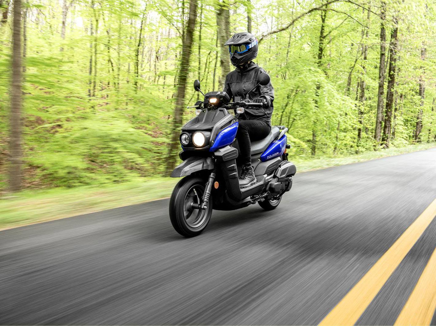 Yamaha off road scooter on sale
