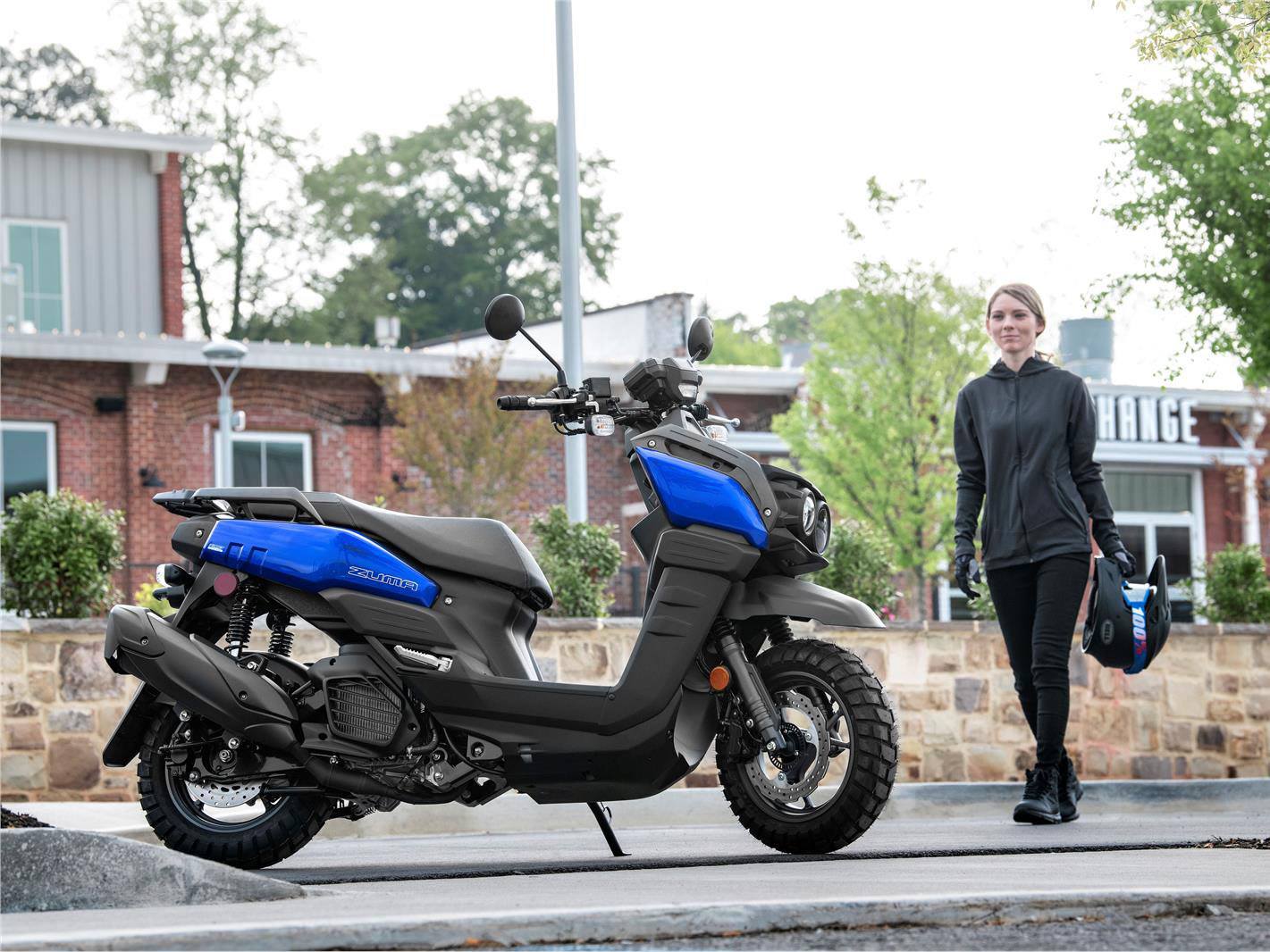 Yamaha off road scooter cheap