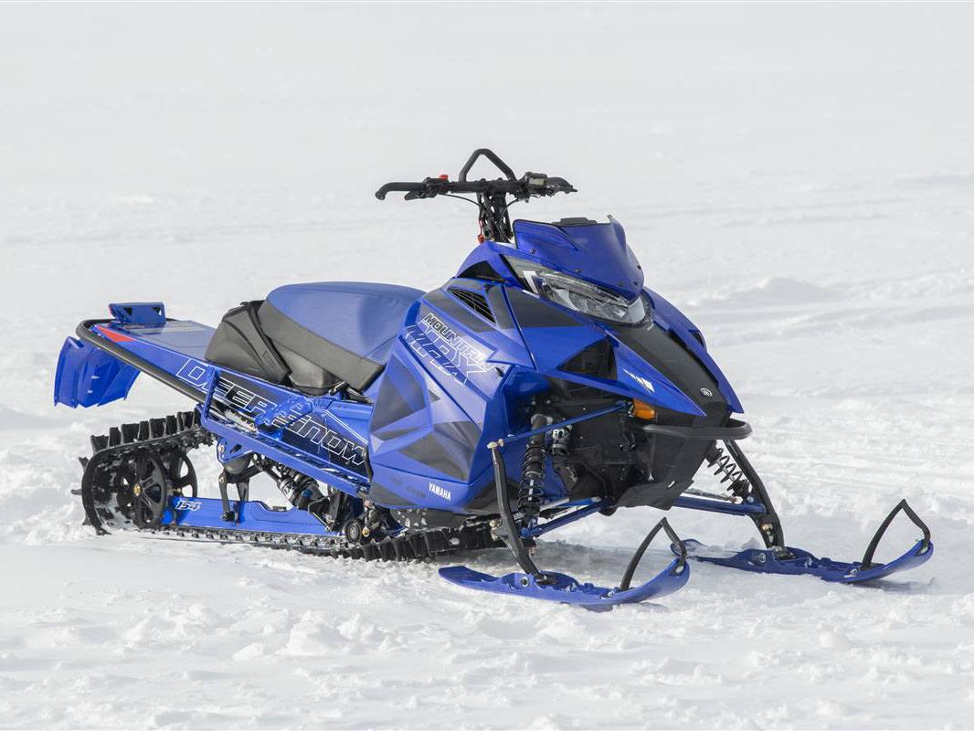 2023 Yamaha Mountain Max LE 154 in Elkhart, Indiana - Photo 4