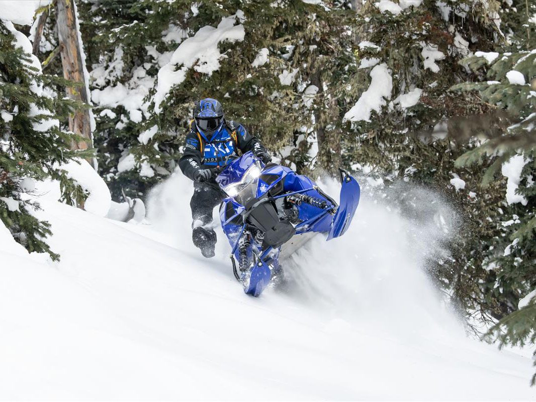 2023 Yamaha Mountain Max LE 154 in Elkhart, Indiana - Photo 5