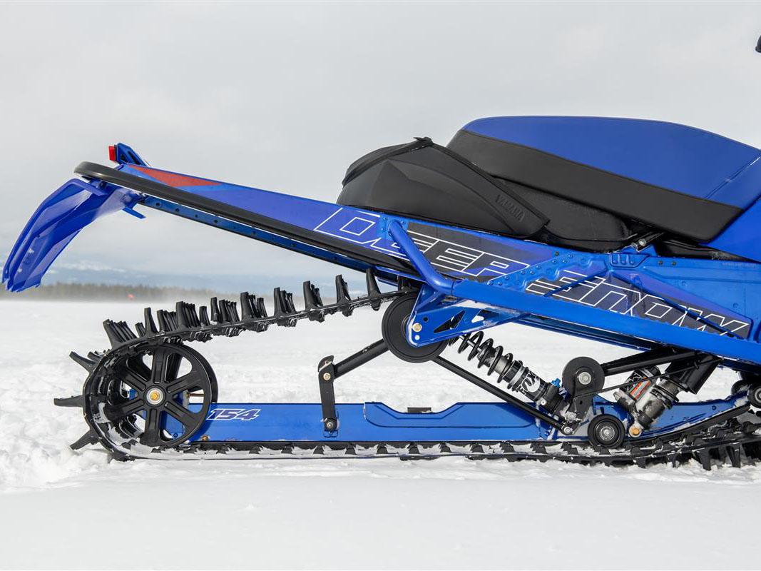 2023 Yamaha Mountain Max LE 154 in Elkhart, Indiana - Photo 11
