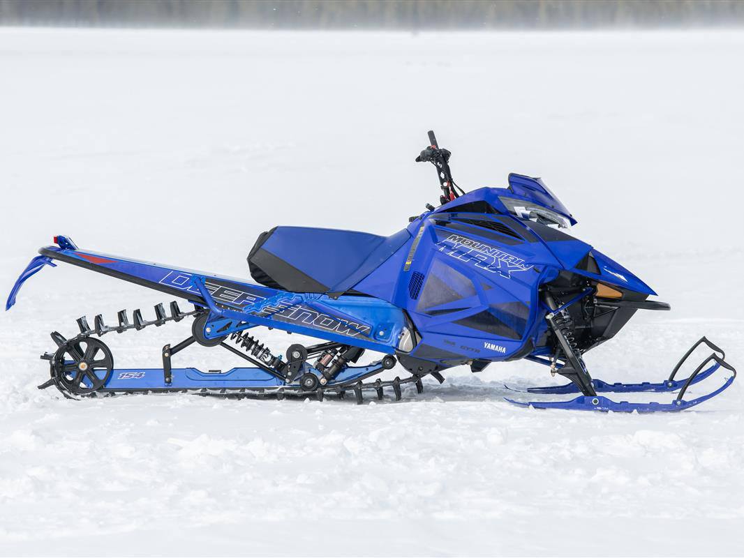 2023 Yamaha Mountain Max LE 154 SL in Elkhart, Indiana - Photo 3