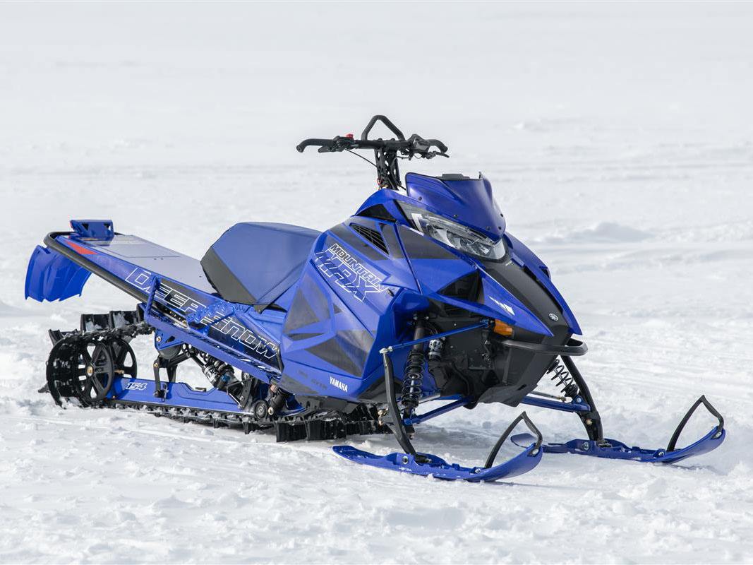 2023 Yamaha Mountain Max LE 154 SL in Elkhart, Indiana - Photo 4