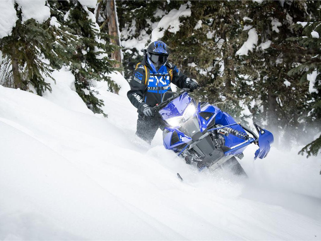 2023 Yamaha Mountain Max LE 154 SL in Elkhart, Indiana - Photo 7