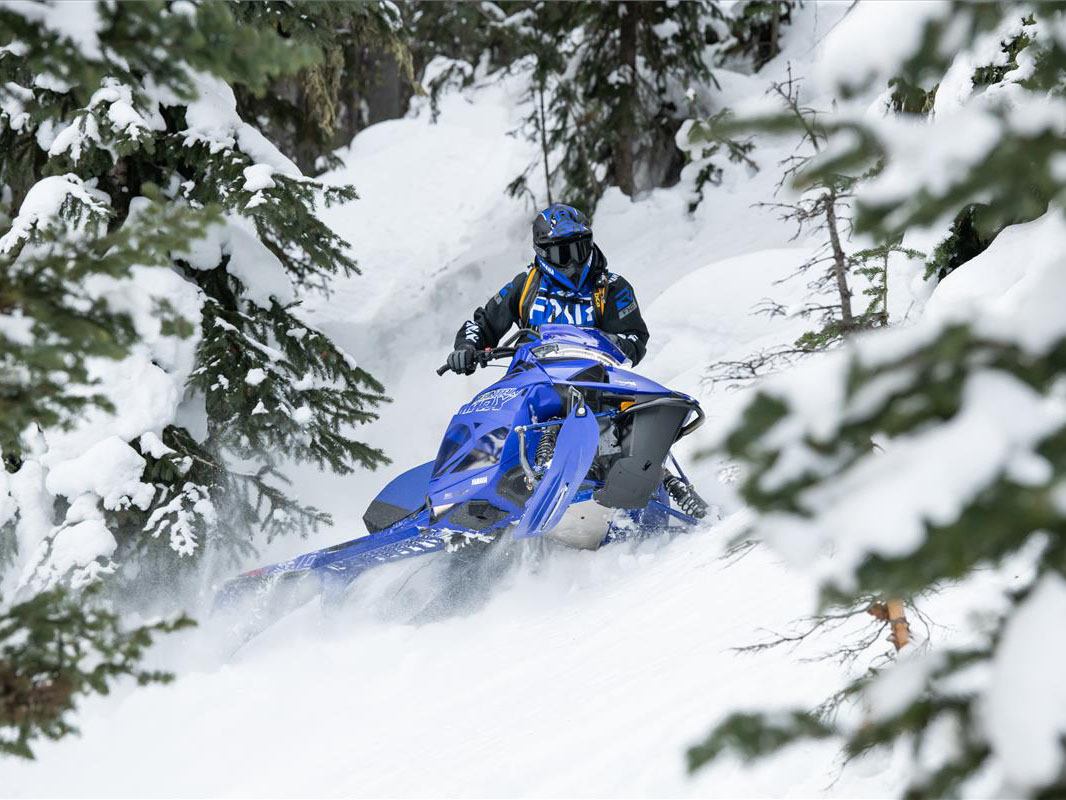 2023 Yamaha Mountain Max LE 154 SL in Elkhart, Indiana - Photo 8