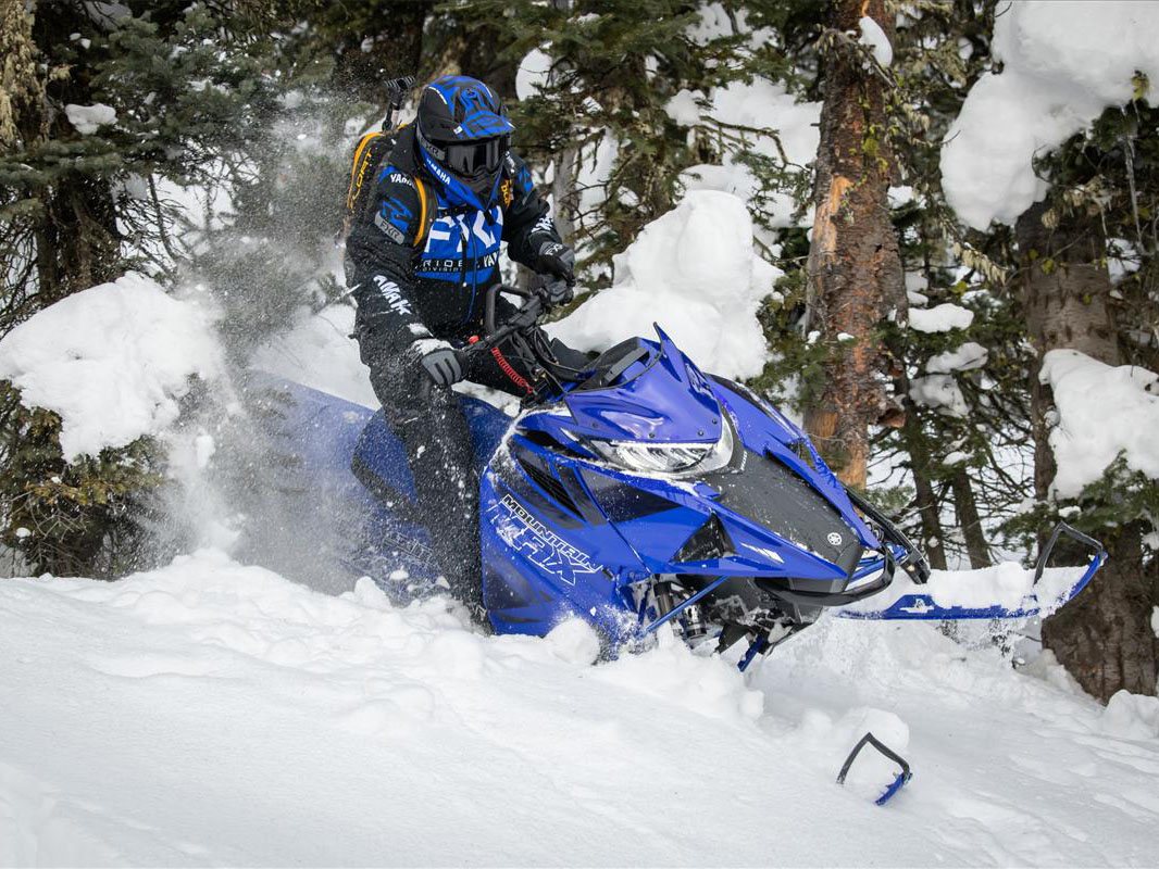 2023 Yamaha Mountain Max LE 154 SL in Elkhart, Indiana - Photo 10