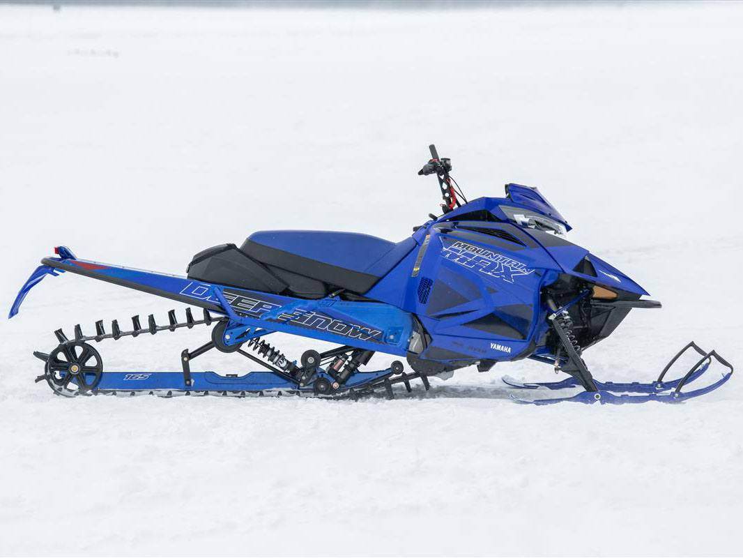 2023 Yamaha Mountain Max LE 165 in Elkhart, Indiana - Photo 3